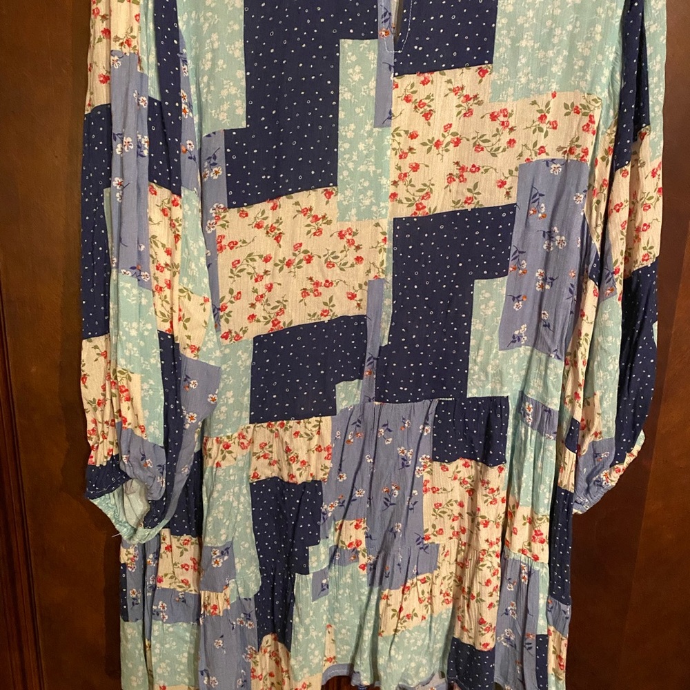 Easel Patchwork Tunic - image 2